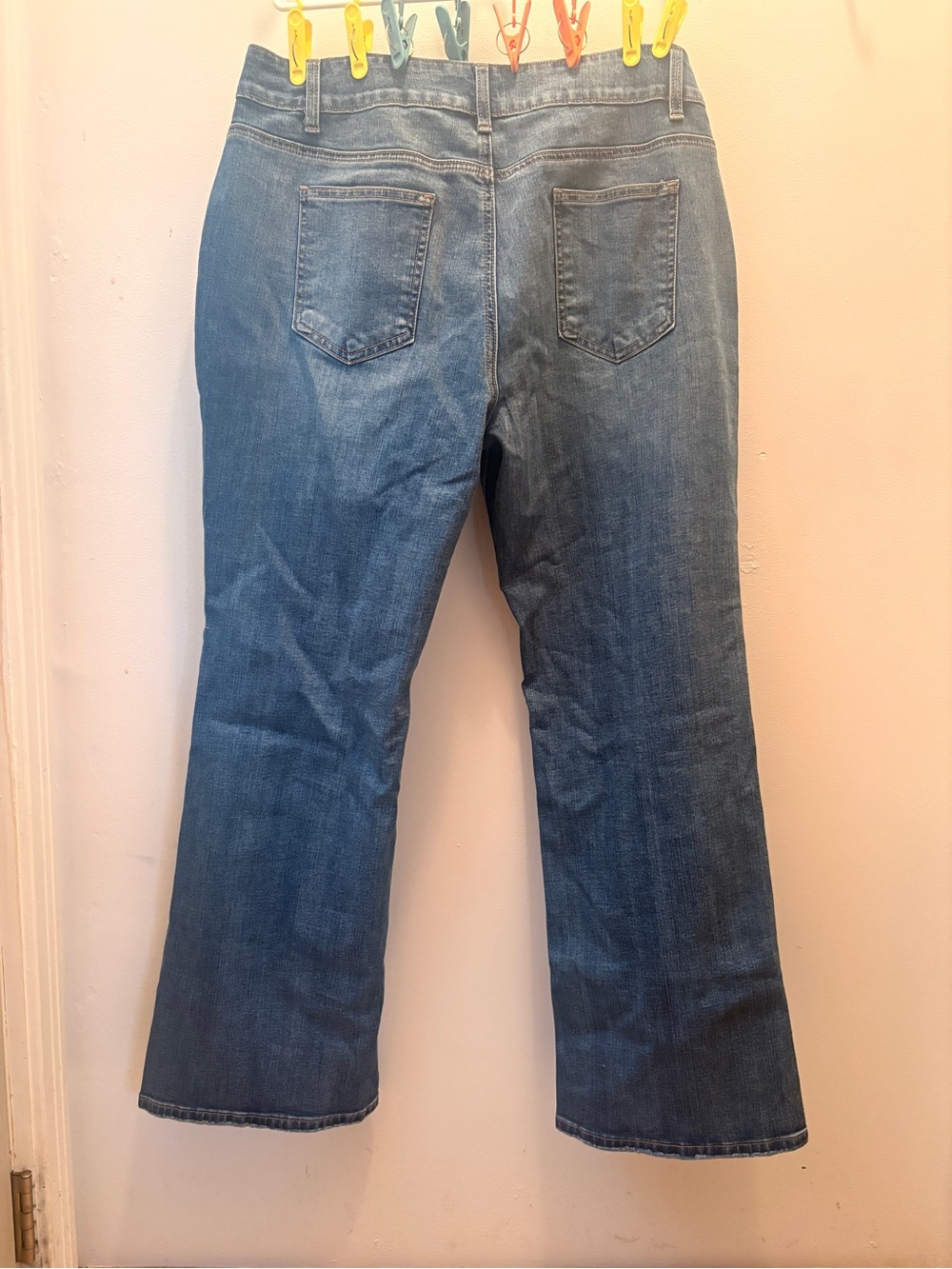 Flamingals Blue Denim Jeans - Picture 3 of 6